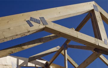 Lanivet roof trusses for new builds and additions